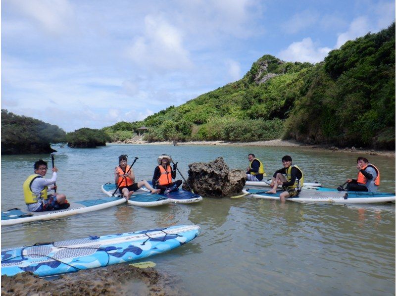 三月的最後活動！ [沖繩宮古島]推薦給家庭和團體！私人 SUP 和浮潛之旅！ （含體驗解說及攝影）の紹介画像