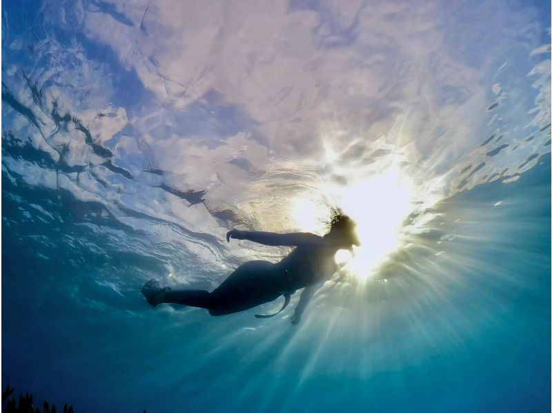 [鹿兒島/奄美大島]<僅限1組>浮潛體驗之旅！免費提供無人機/水下影片拍攝服務！の紹介画像