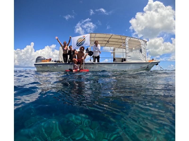 [Okinawa Ishigaki Island Diving] Experience diving with sea turtles and manta rays for a full day of fun ☆ Small group size, beginners and solo travelers are welcome ♪の紹介画像