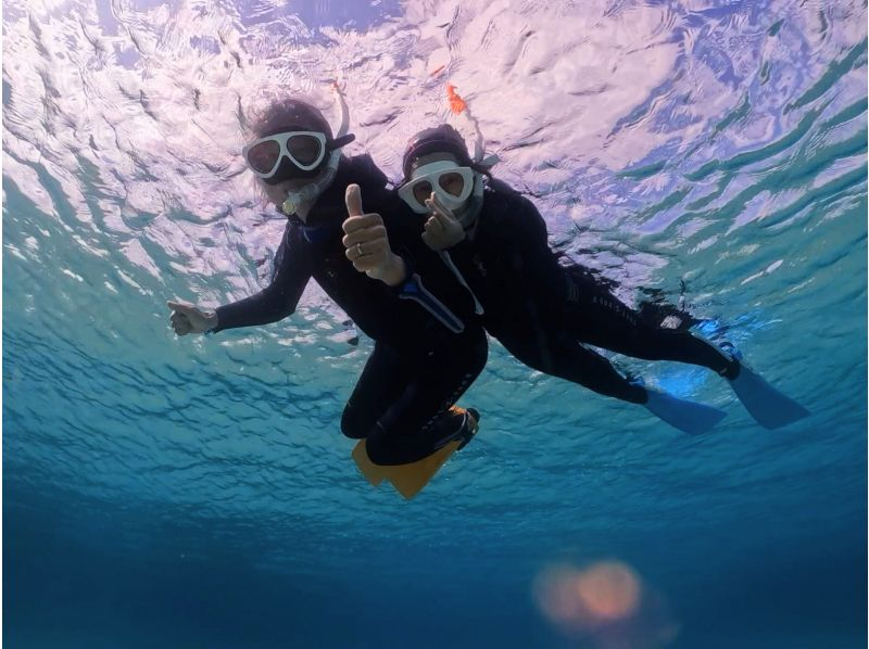 【奄美大島】海龜浮潛體驗之旅！免費水下影片禮物！團體和個人都可以！の紹介画像