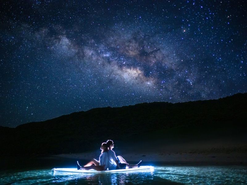 宮古島【 海 の 上 の 星 空 ツ ア ー 】 ☆星空の下で写真撮影☆