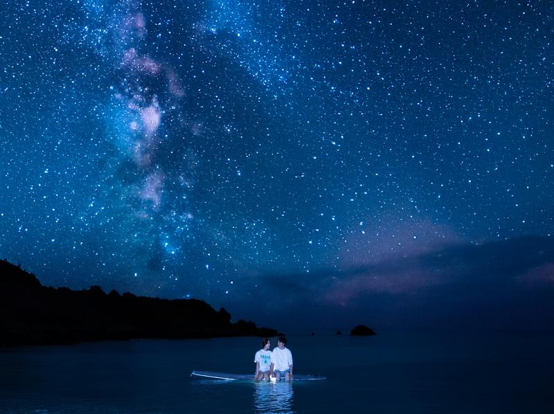 宮古島【海上星空之旅】☆日本首創☆星空沐浴☆全額退款+α保證☆の紹介画像