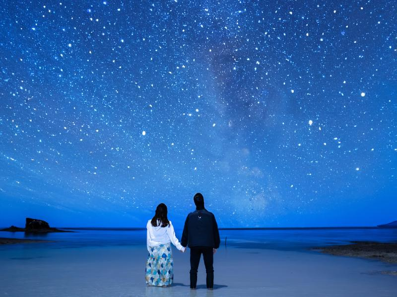 Miyakojima [Starry Sky Tour Over the Sea] ☆First in Japan☆Full Refund + α Guarantee☆の紹介画像