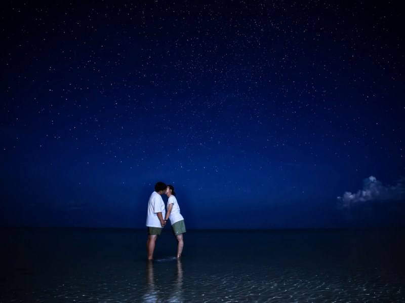 Miyakojima [Starry Sky Tour Over the Sea] ☆A special experience photo shoot