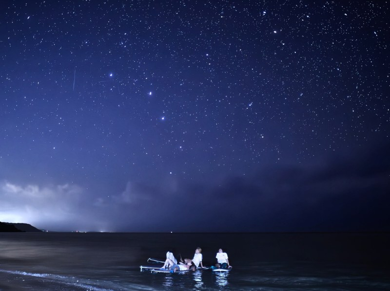 宮古島【海上星空之旅】☆日本首創☆星空沐浴☆全額退款+α保證☆の紹介画像