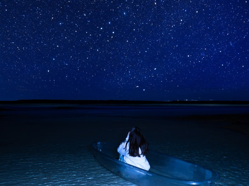 宮古島【 海 の 上 の 星 空 ツ ア ー 】 ☆星空の下で写真撮影☆