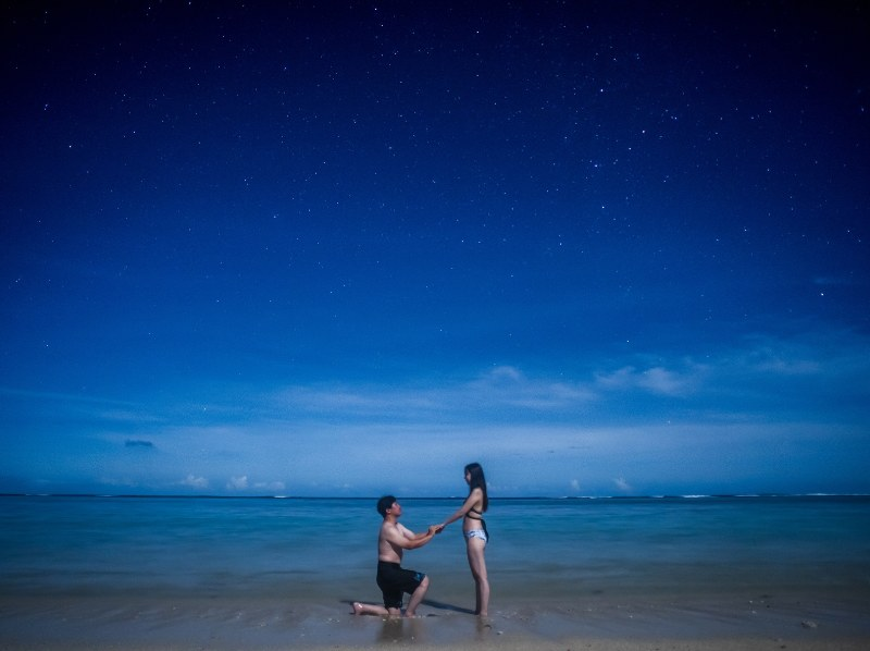 宮古島【海上星空之旅】☆日本首創☆星空沐浴☆全額退款+α保證☆の紹介画像