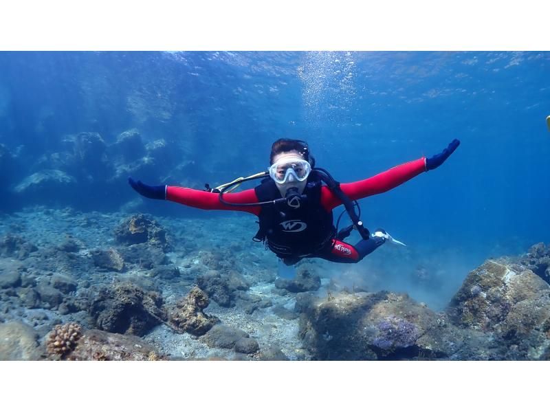 [Kagoshima, Yaku island] Short introductory scuba diving with Fun Ticket! Free swimsuit rental