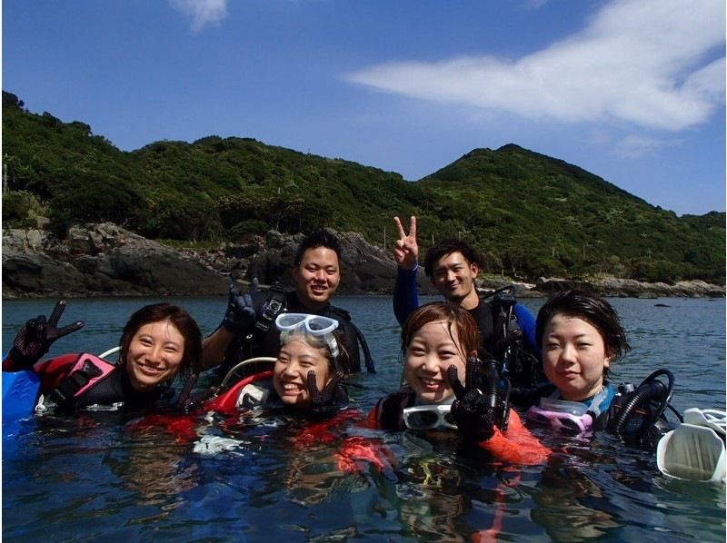 [Kagoshima, Yaku island] Short introductory scuba diving with Fun Ticket! Free swimsuit rental