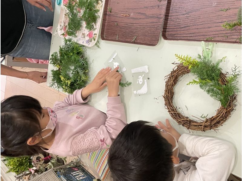 [Aichi/Nagoya] Fresh flower lessons for childrenの紹介画像