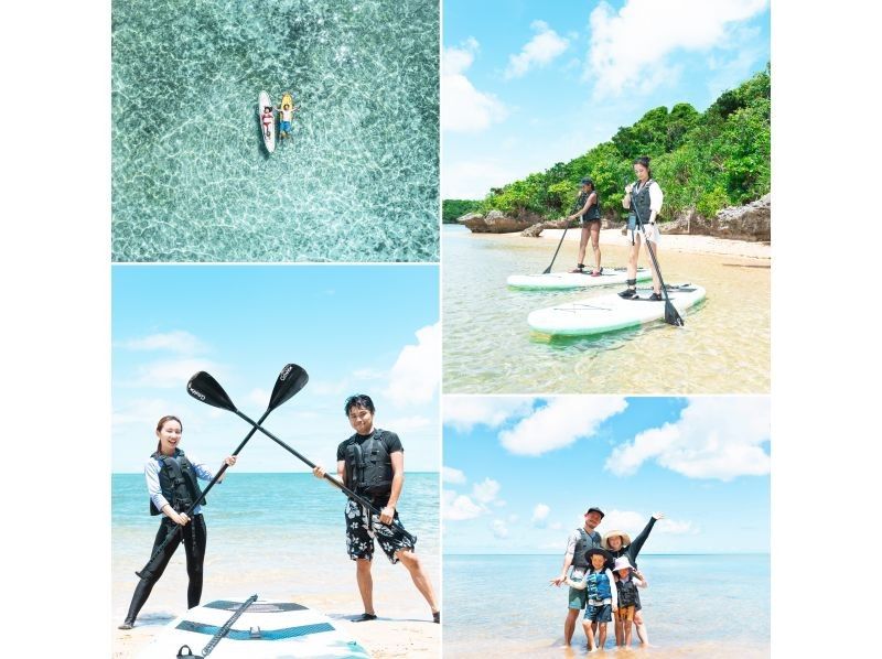 [Ishigaki Island / Limited to one group] Natural monument mangrove & clear ocean SUP/canoeing!