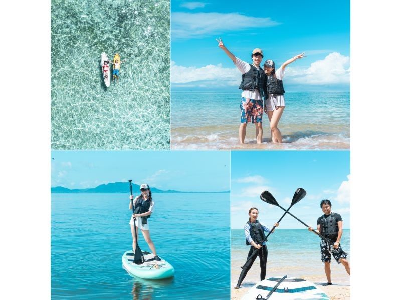 [Private tour for one group/SUP/canoe] Ishigaki Island's first! Mangrove & ocean drone/SLR photography included! "Tropical rainforest and clear blue ocean you can land on" guided by a professional island photographer!の紹介画像