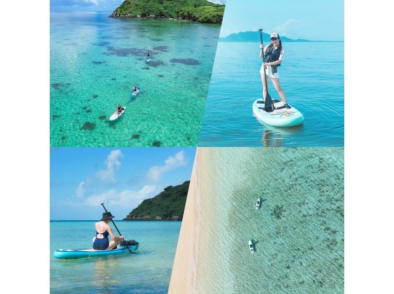 【少人数制/SUP・カヤック】２才〜可！海＆マングローブドローン・一眼レフ撮影付！『青く澄んだ海と上陸できる熱帯雨林』島人プロカメラマン案内の紹介画像