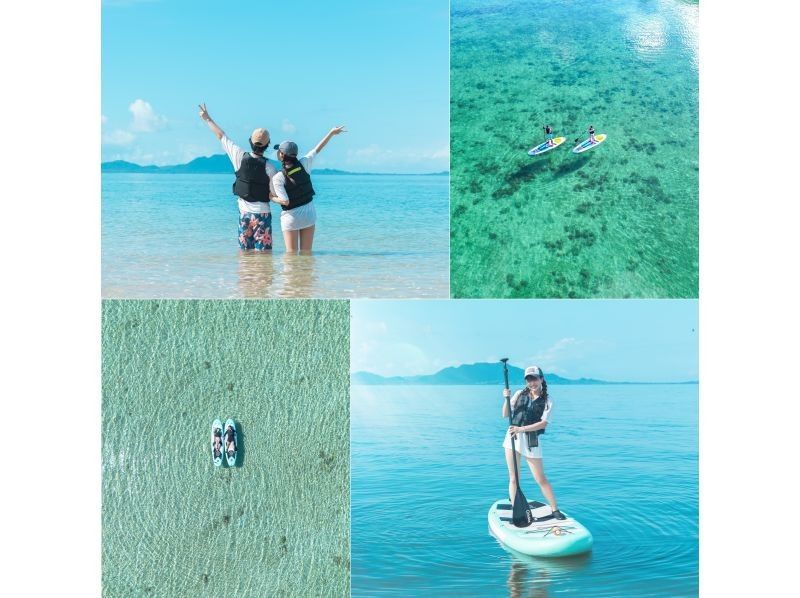 [Small group / SUP / Kayak] Ishigaki Island's first! Ocean & mangrove drone and SLR photography included! "Tropical rainforest and clear blue sea with landing" guided by a professional island photographerの紹介画像