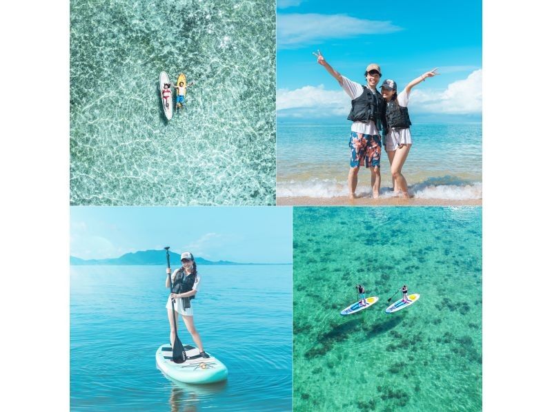 【少人数制/SUP・カヤック】石垣島初！海＆マングローブドローン・一眼レフ撮影付！『青く澄んだ海と上陸できる熱帯雨林』島人プロカメラマン案内の紹介画像