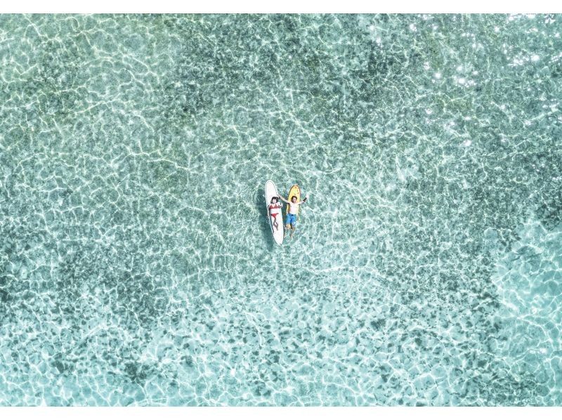 [Ishigaki Island / Limited to one group] Okinawa's first! Mangrove & ocean drone photography included! Mangrove that you can land on & crystal clear ocean SUP/canoe! Guided by a professional island photographerの紹介画像