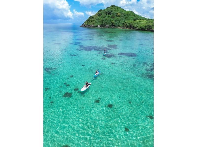 【少人数制/SUP・カヤック】石垣島初！海＆マングローブドローン・一眼レフ撮影付！『青く澄んだ海と上陸できる熱帯雨林』島人プロカメラマン案内の紹介画像
