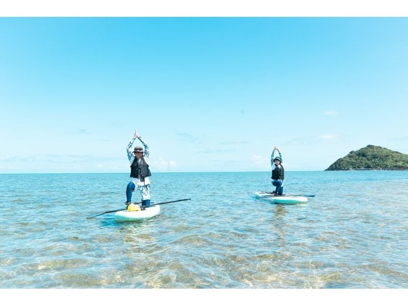 [Ishigaki Island / Limited to one group] Okinawa's first! Mangrove & ocean drone photography included! Mangrove that you can land on & crystal clear ocean SUP/canoe! Guided by a professional island photographerの紹介画像