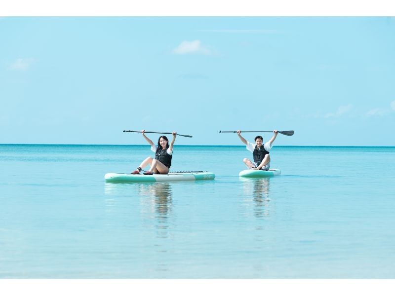 【少人数制/SUP・カヌー】石垣島初！マングローブ＆海ドローン・一眼レフ撮影付！『上陸できる熱帯雨林と青く透き通る海』島人プロカメラマン案内の紹介画像