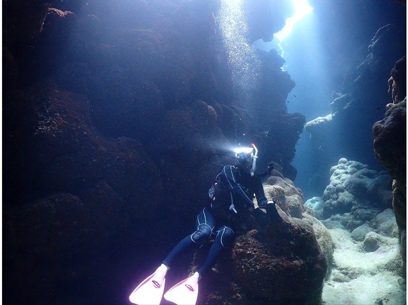 [Okinawa, Ishigaki Island] Fun Diving (FUNdiving) 2 dives for beginners to advancedの紹介画像