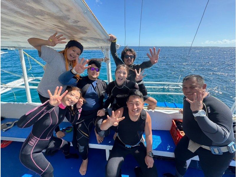 [Okinawa, Ishigaki Island] Fun Diving (FUNdiving) 2 dives for beginners to advancedの紹介画像