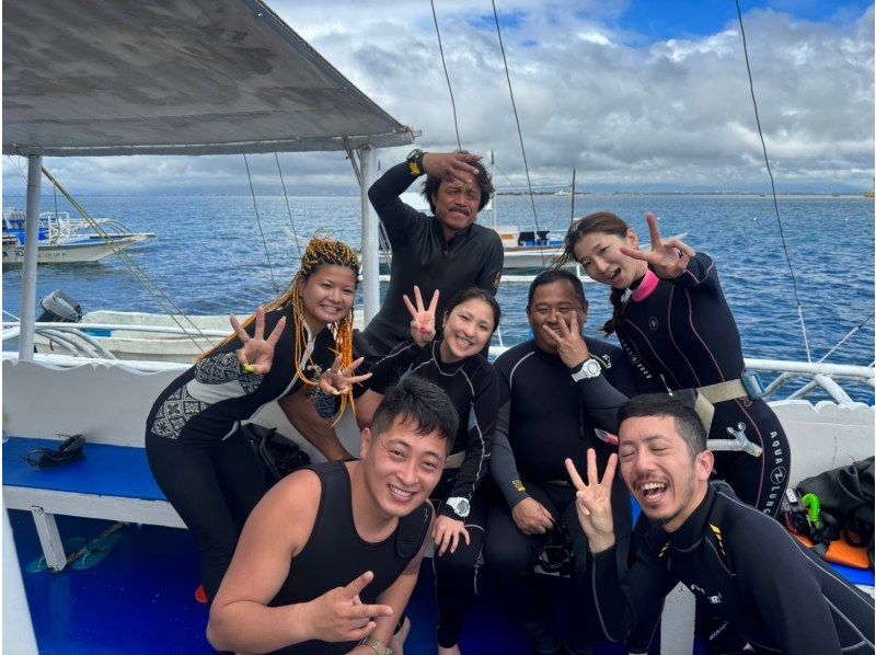 [Okinawa, Ishigaki Island] Fun Diving (FUNdiving) 2 dives for beginners to advancedの紹介画像