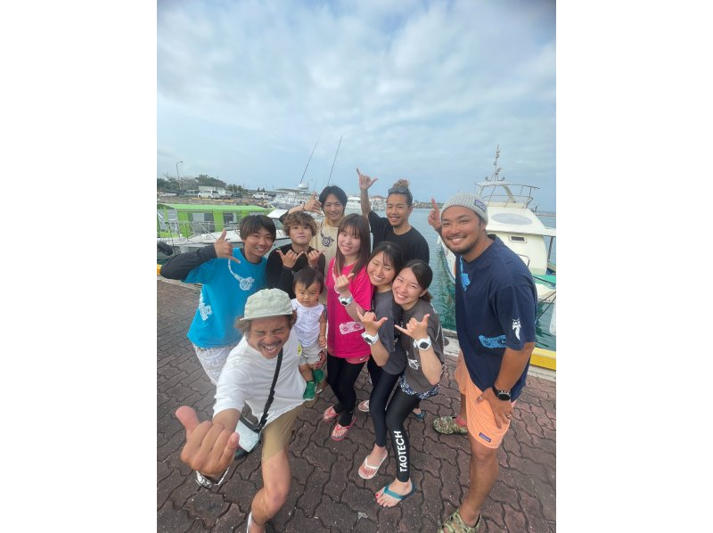 [Okinawa, Ishigaki Island] Fun Diving (FUNdiving) 2 dives for beginners to advancedの紹介画像