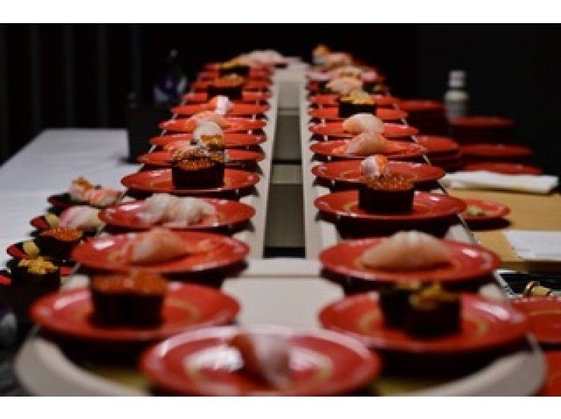【東京・豊洲】スイートルームでプライベート回転寿司！豊洲市場見学ツアー付きの紹介画像