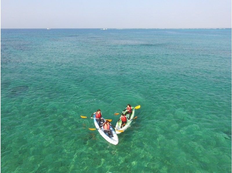 [Free for ages 3 and under] Sea kayaking: Ages 2 to 70 can participate SUP: Ages 8 to 65 can participate Free photography Spring sale now onの紹介画像