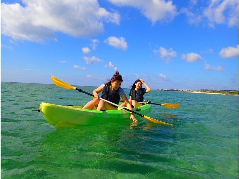 [Free for ages 3 and under] Sea kayaking: Ages 2 to 70 can participate SUP: Ages 8 to 65 can participate Free photography の紹介画像