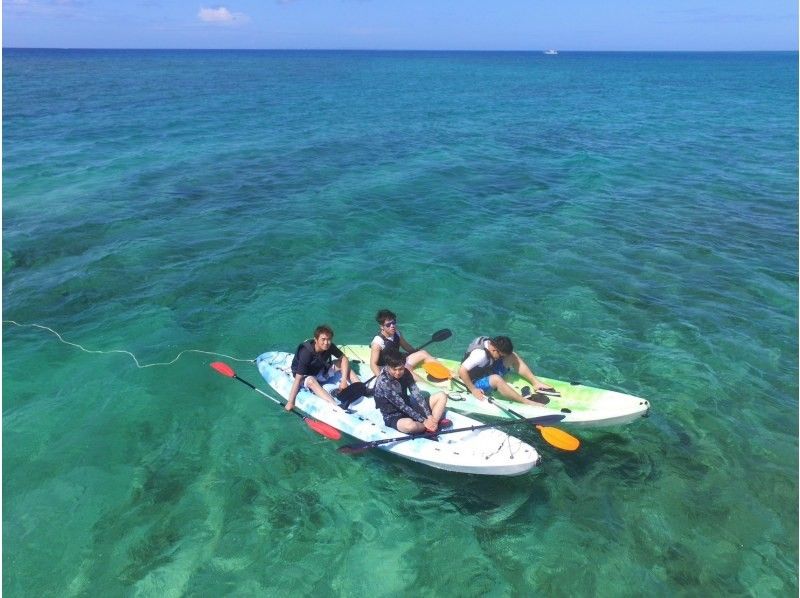 [Free for ages 3 and under] Sea Kayaking Ages 2 to 70 can participate SUP Ages 8 to 65 can participate Free photography Super Summer Sale 2024の紹介画像