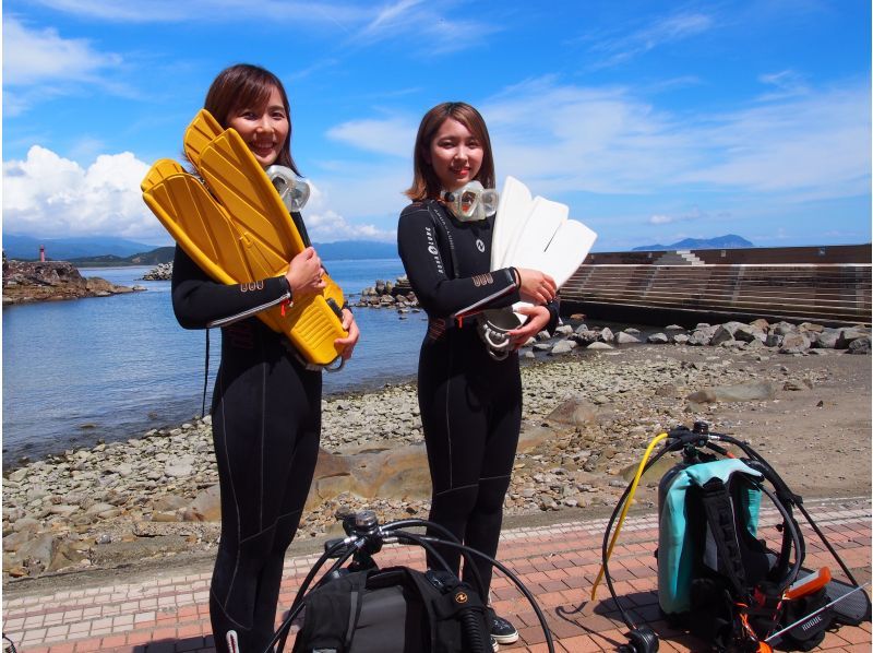 【四国・徳島】未経験・初心者も安心☆ 参加の皆さんの水中写真もプレゼント！　熱帯魚に会える！ウキウキ体験ダイビング（ビーチダイブ）の紹介画像