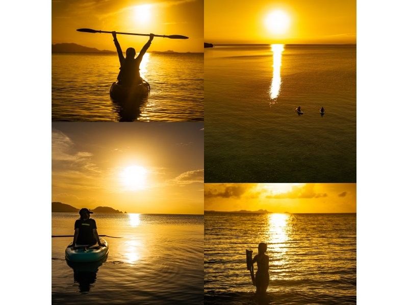 [Small group SUP/Kayak] Ishigaki Island's first! Superb sunset & natural monument mangrove drone and SLR camera photography included! Guided by a professional island photographer!の紹介画像