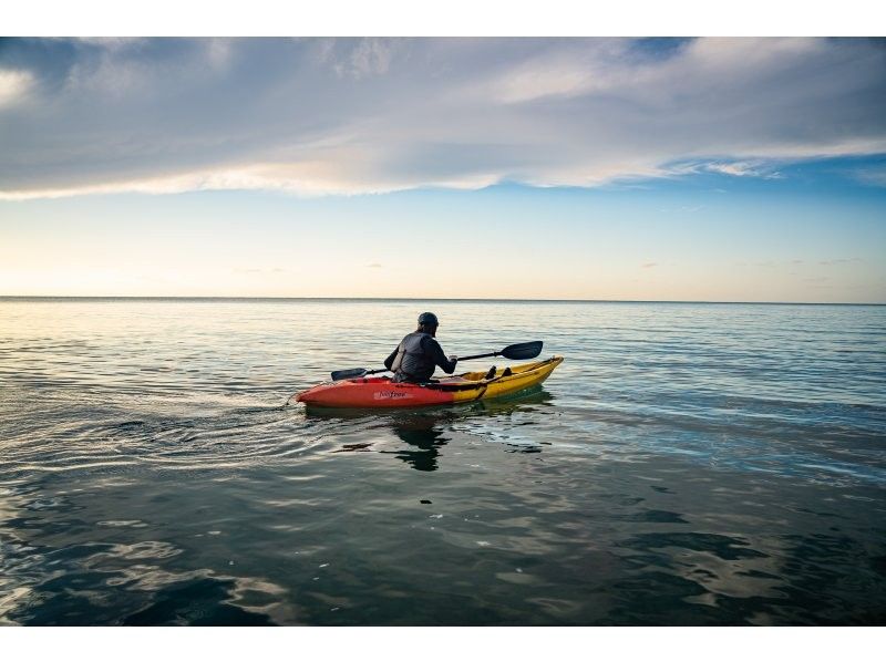 [Small group SUP/Kayak] Ishigaki Island's first! Superb sunset & natural monument mangrove drone and SLR camera photography included! Guided by a professional island photographer!の紹介画像