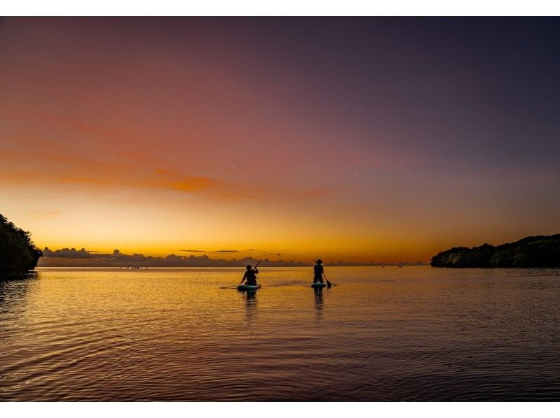 [Limited to one group per day - SUP/Kayak] Ishigaki Island's first! Superb sunset & natural monument mangrove drone and SLR camera photography included! Guided by a professional island photographer!の紹介画像