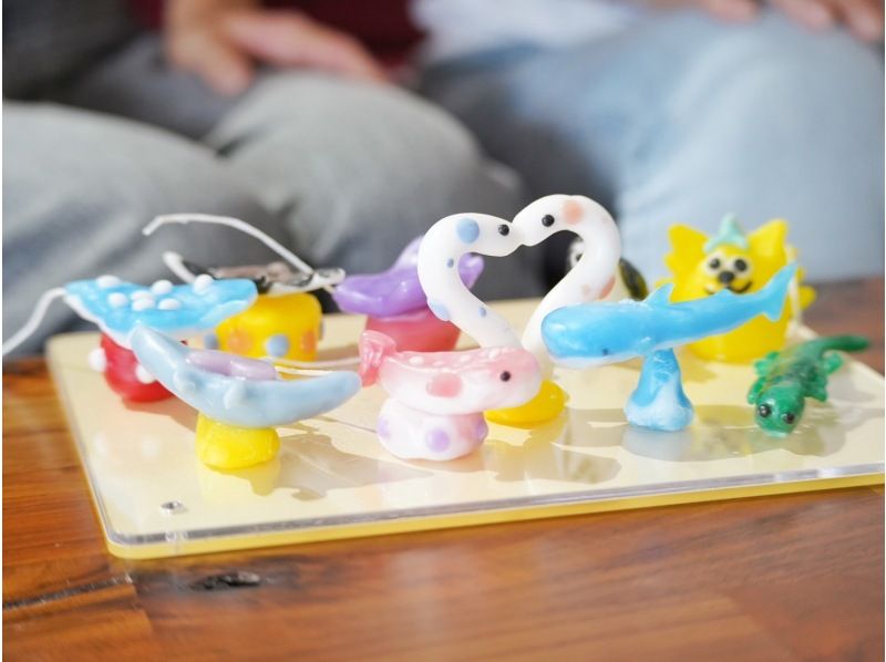 [Ishigaki Island/Candle making] Enjoy indoors! Ishigaki animal candle making experience where you can choose and make your own ★Can be taken home on the same day★の紹介画像