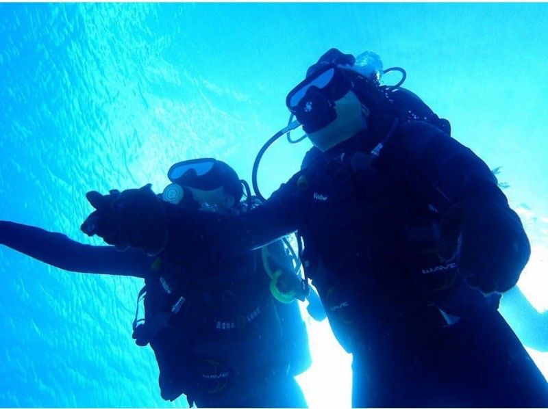 ★沖縄本島・北部・カラフルなお魚珊瑚が沢山！大人気のゴリラチョップ体験ダイビング♪初心者大歓迎です。GoPro写真データ無料サービス！の紹介画像