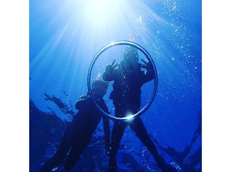 ★沖縄本島・北部・カラフルなお魚珊瑚が沢山で大人気ゴリラチョップシュノーケリング♪GoPro写真データ無料！女性・カップル・家族におすすめ！の紹介画像