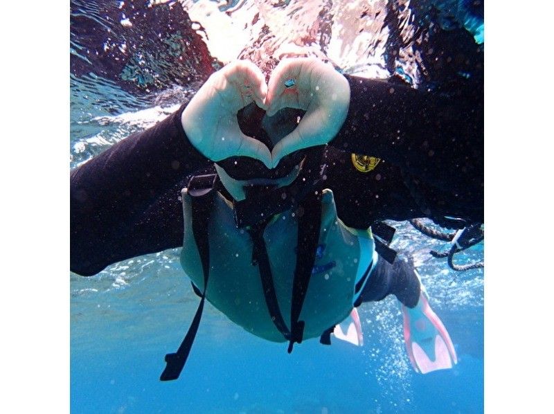 [Super Summer Sale 2024] ★Gorilla Chop Snorkeling in Northern Okinawa♪ Free GoPro photo data! Recommended for women, couples, and families!の紹介画像