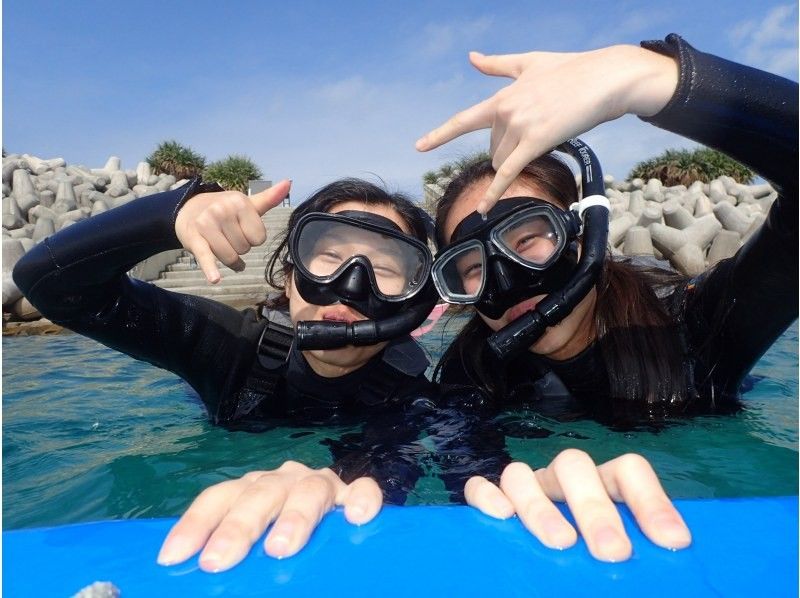 ★沖縄本島・北部・カラフルなお魚珊瑚が沢山で大人気ゴリラチョップシュノーケリング♪GoPro写真データ無料！女性・カップル・家族におすすめ！の紹介画像