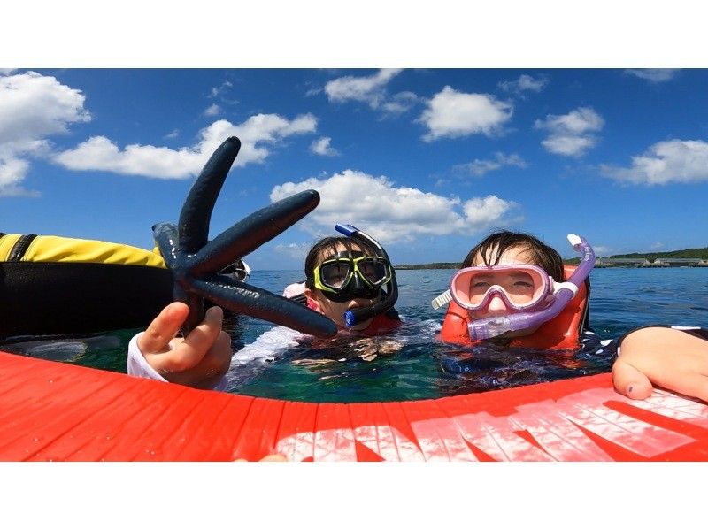 ★沖縄本島・北部・カラフルなお魚珊瑚が沢山で大人気ゴリラチョップシュノーケリング♪GoPro写真データ無料！女性・カップル・家族におすすめ！の紹介画像