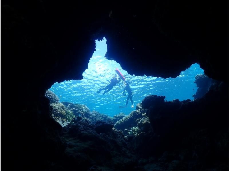 ★沖縄本島・北部・カラフルなお魚珊瑚が沢山で大人気ゴリラチョップシュノーケリング♪GoPro写真データ無料！女性・カップル・家族におすすめ！の紹介画像