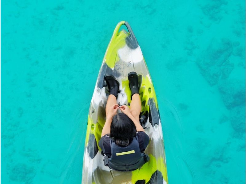 [Okinawa, Yonaguni Island] Enjoy the great outdoors on a remote island! SUP/canoe x snorkel plan to explore the oceanの紹介画像