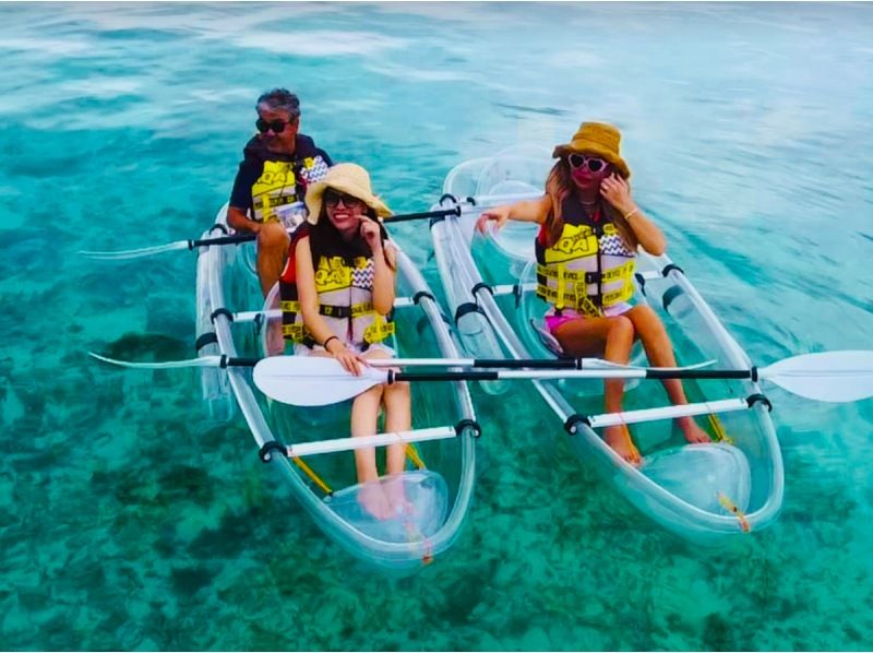【名護】清晰的獨木舟體驗！讓我們在沖繩留下最美好的回憶吧！ ！の紹介画像