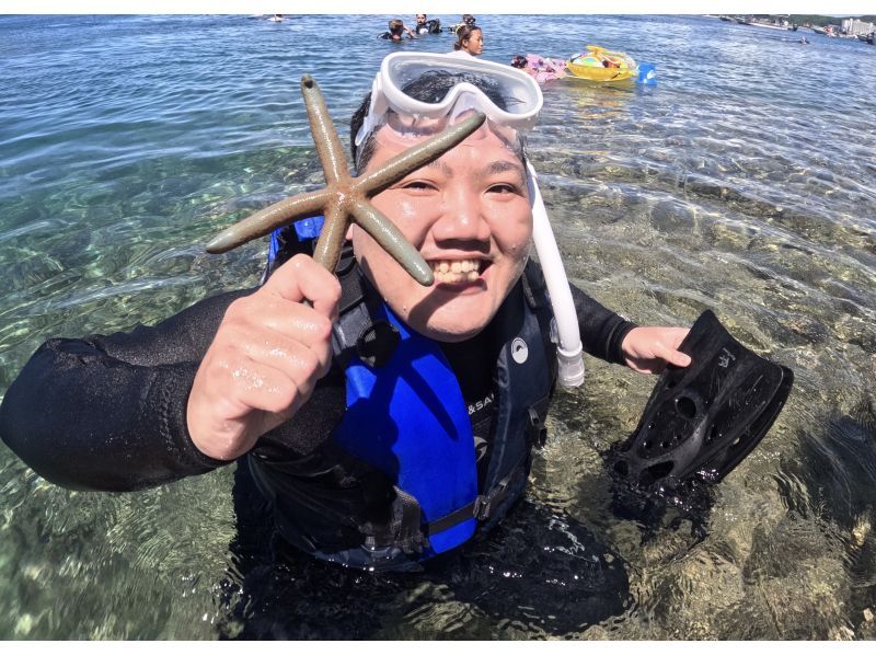 SALE! [Blue Cave] Blue Cave Snorkeling Experience Plan ☆ Make great memories with this all-inclusive plan with no extra fees♪の紹介画像