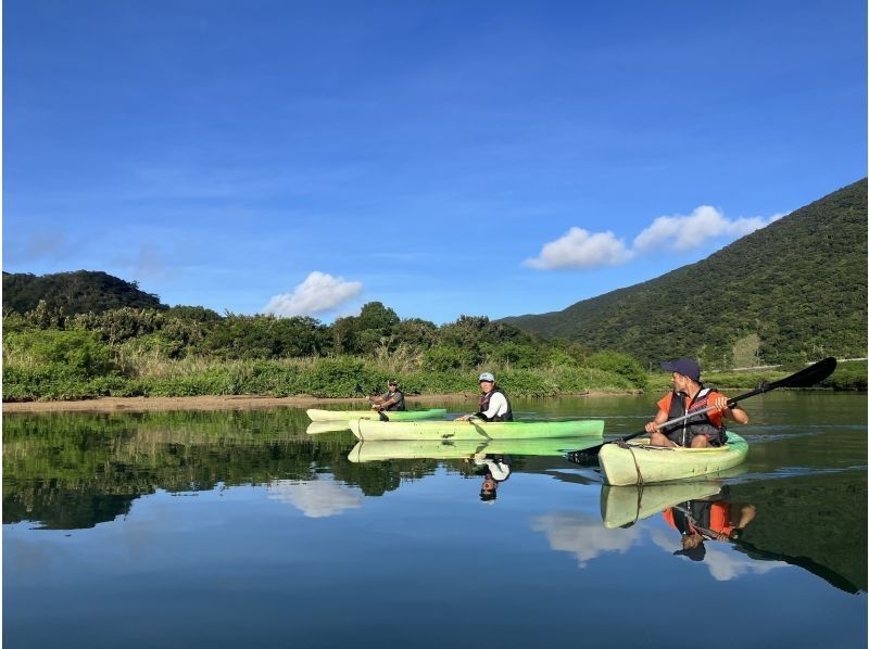 [Amami Oshima] A mangrove tidal flat walk and canoe tour that the whole family can enjoy! 