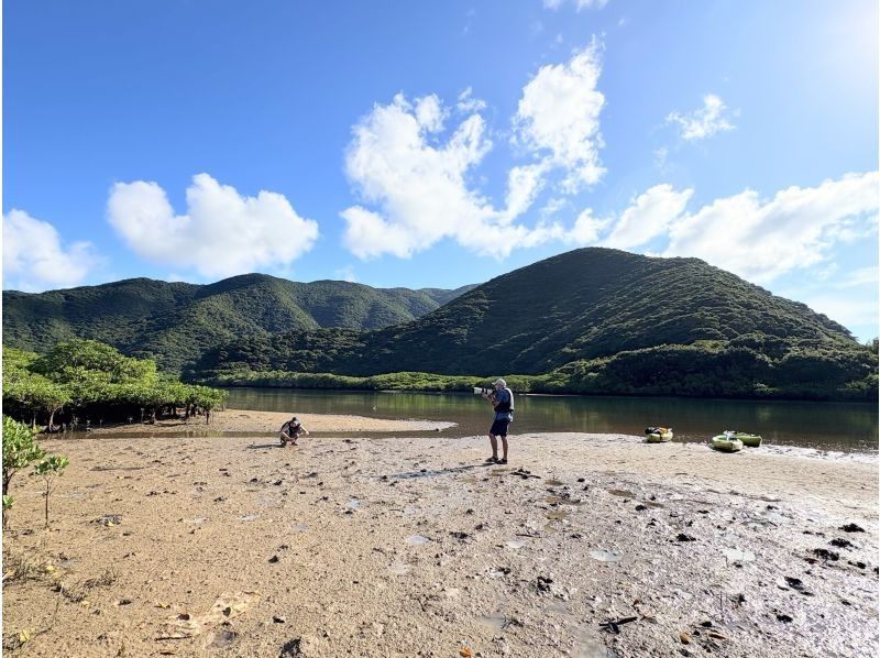 【奄美大島】お得なグループ料金！家族旅行におすすめのマングローブカヌーと干潟の生き物散策ツアー！認定ガイドが楽しくご案内！の紹介画像