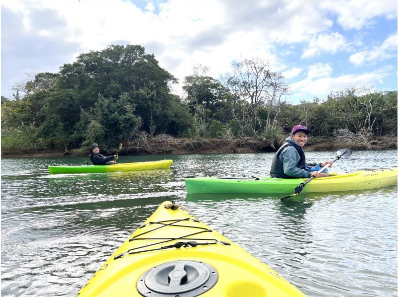 [Amami Oshima] A mangrove tidal flat walk and canoe tour that the whole family can enjoy! 