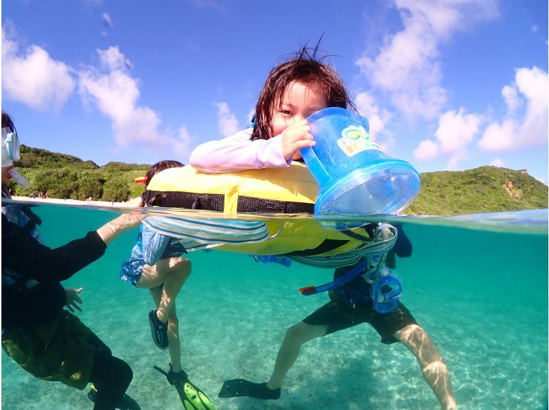 【沖縄・宮古島】完全貸切・2時間！5度表彰を受けた写真家ガイド【Ryo-ma】とウミガメシュノーケリング