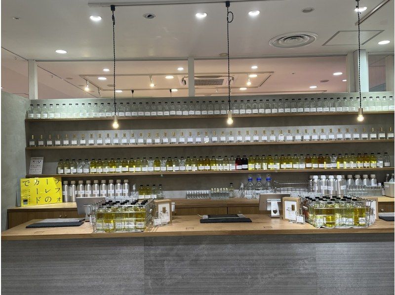 [Tokyo, Harajuku] Make your own custom fragrance at a Kyoto-based custom fragrance storeの紹介画像